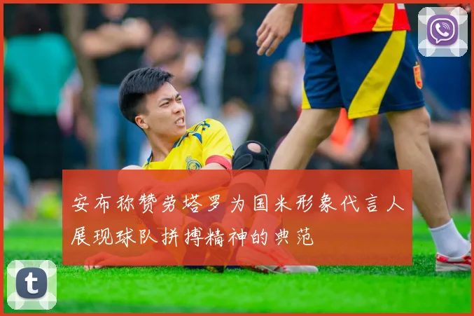 安布称赞劳塔罗为国米形象代言人展现球队拼搏精神的典范