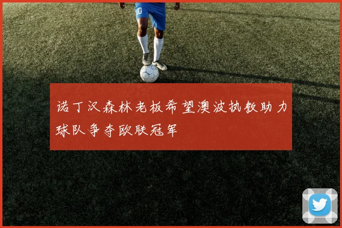 诺丁汉森林老板希望澳波执教助力球队争夺欧联冠军