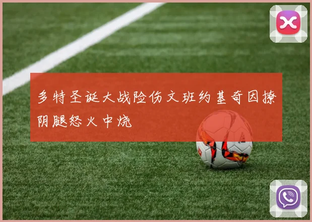 多特圣诞大战险伤文班约基奇因撩阴腿怒火中烧