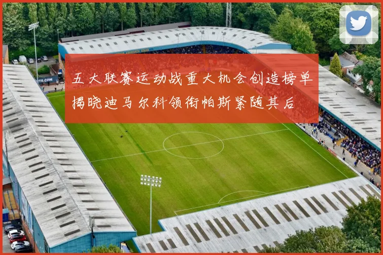 五大联赛运动战重大机会创造榜单揭晓迪马尔科领衔帕斯紧随其后