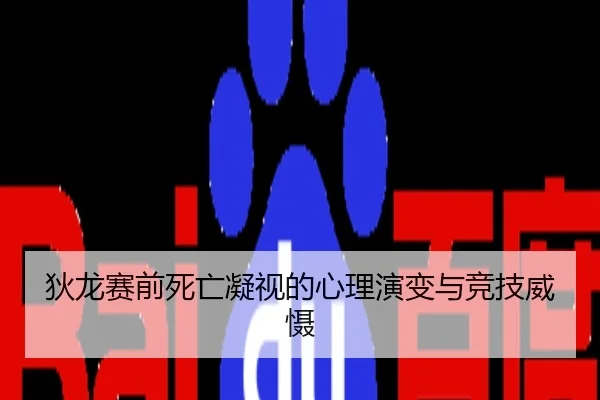 狄龙赛前死亡凝视的心理演变与竞技威慑 | leyu