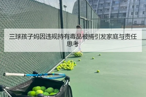 三球孩子妈因违规持有毒品被捕引发家庭与责任思考 | leyu